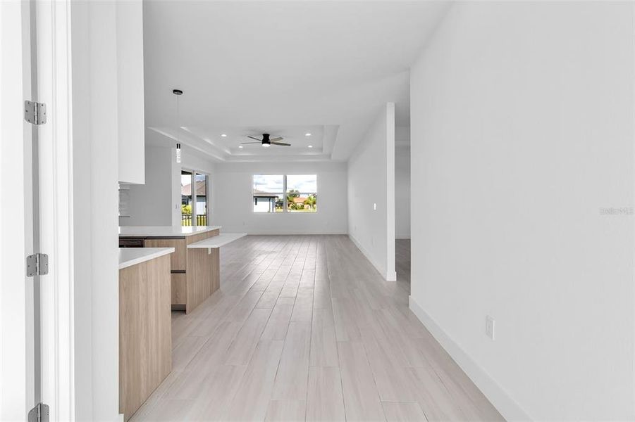 Spacious, unfurnished interior of a new home in , Punta Gorda (Image 44).