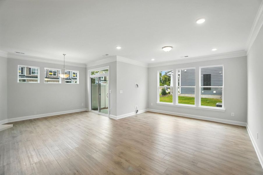 Spacious, unfurnished interior of a new home in Harrisburg Village Townhomes, Harrisburg (Image 20). Spacious, unfurnished interior of a new home in Harrisburg Village Townhomes, Harrisburg (Image 20).