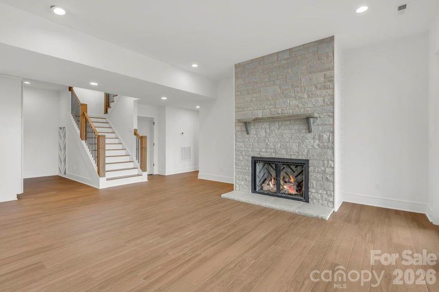 Spacious, unfurnished interior of a new home in , Boone (Image 36).
