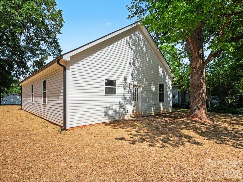 Exterior details and patio area of a home in , East Spencer (Image 4).