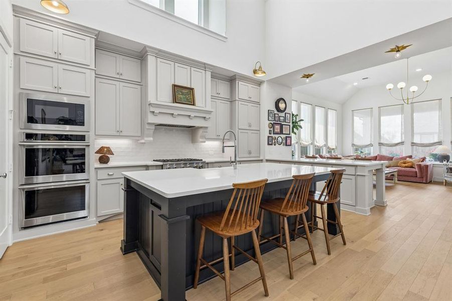 Furnished interior view inside a new home in , Rockwall (Image 30).