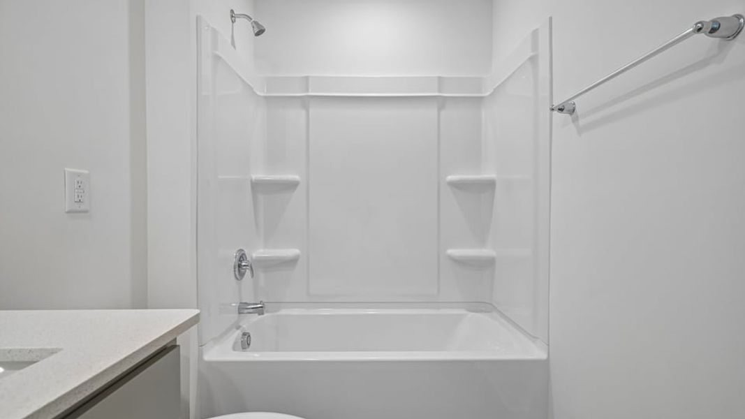 Close-up of interior finishes inside a home in Mangum Farms, Stem (Image 11).
