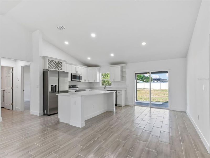 Furnished interior view inside a new home in , Ocala (Image 14).