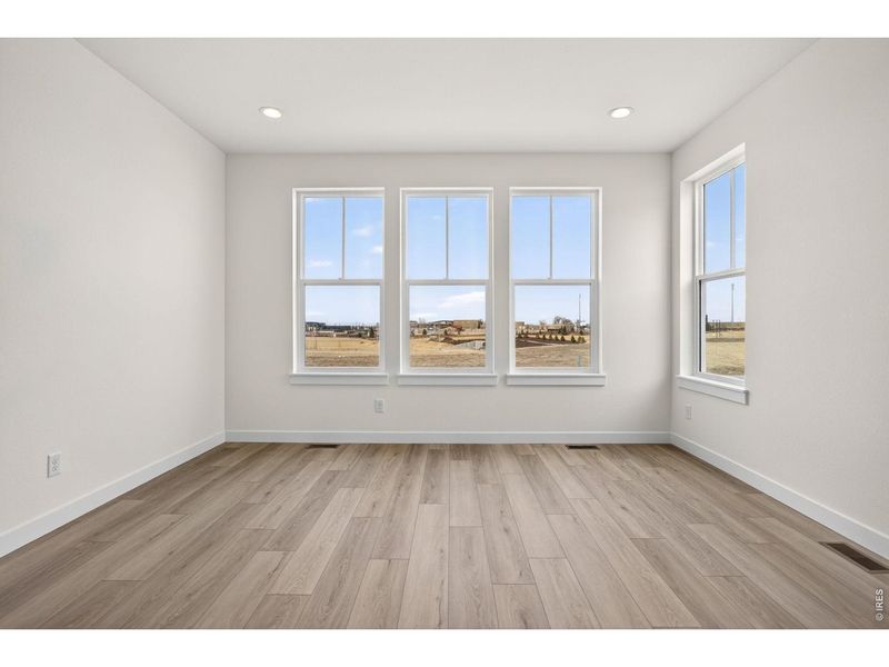 Spacious, unfurnished interior of a new home in , Erie (Image 22).