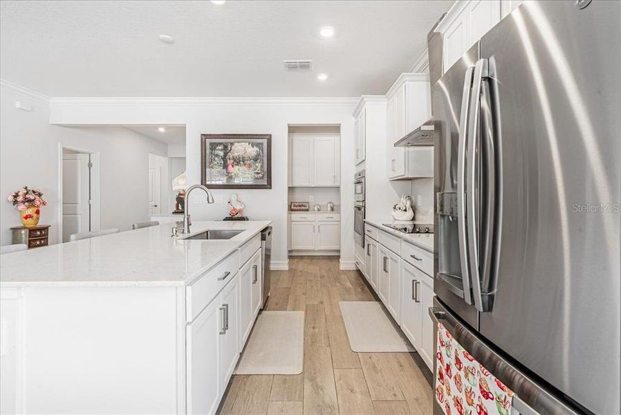 Furnished interior view inside a new home in Pearl Estates, Lutz (Image 11).
