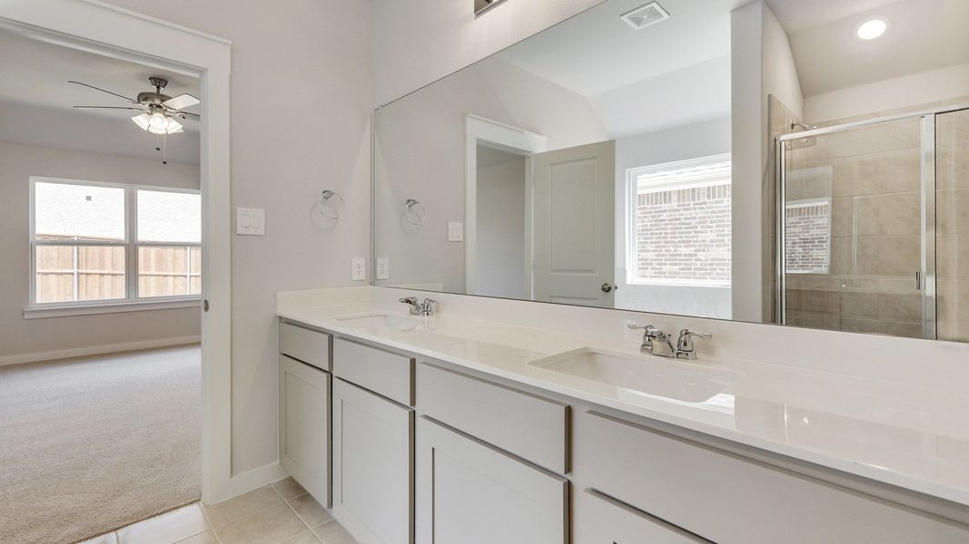 Representative furnished interior of a home built from the Driskill by Brightland Homes in Mostyn Springs, Magnolia (Image 10).