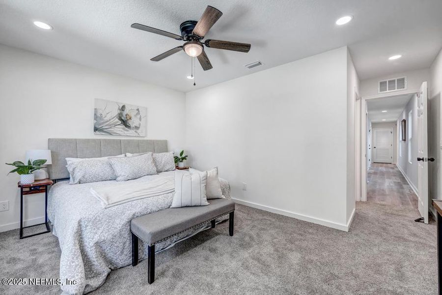 Furnished interior view inside a new home in , Jacksonville (Image 11).
