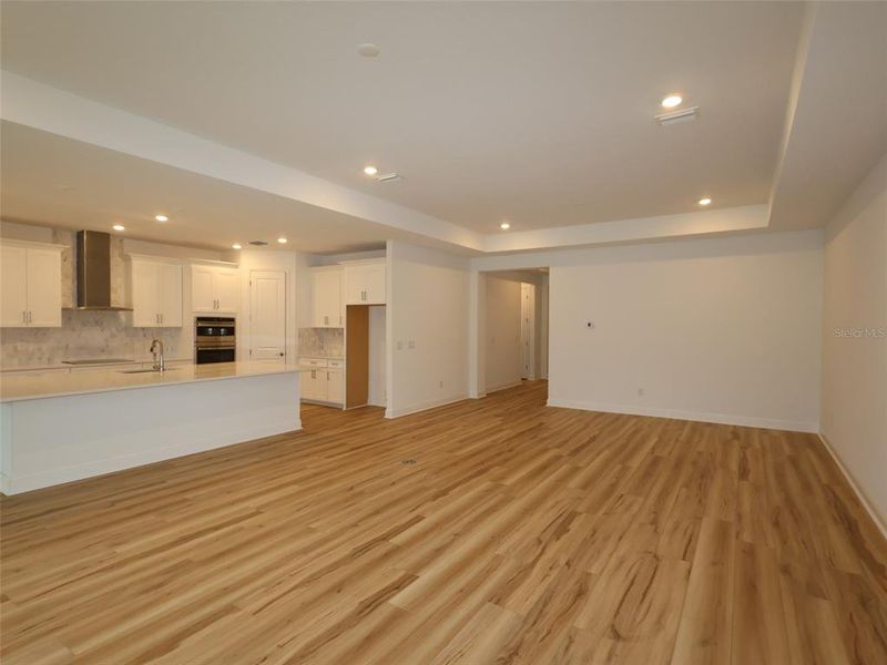 Spacious, unfurnished interior of a new home in Creeks Edge at Twin Rivers, Parrish (Image 11). Spacious, unfurnished interior of a new home in Creeks Edge at Twin Rivers, Parrish (Image 11).