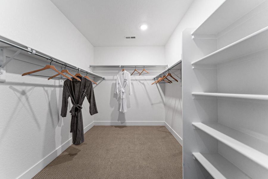 Representative unfurnished interior of a home built from the Windsor by Taylor Morrison in Macanta City Collection, Castle Rock (Image 22).