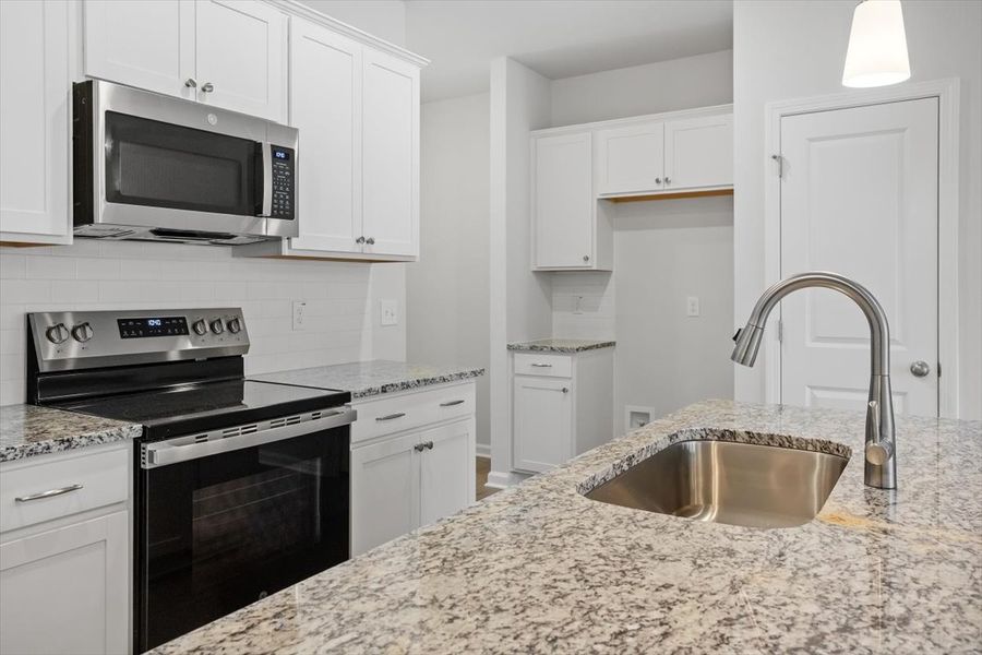 Furnished interior view inside a new home in Renaissance at White Oak, Garner (Image 7).