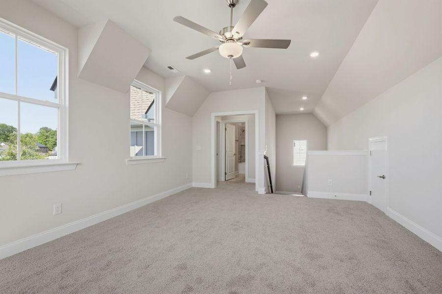 Spacious, unfurnished interior of a new home in Richvale Estates, Fairview (Image 38). Spacious, unfurnished interior of a new home in Richvale Estates, Fairview (Image 38).