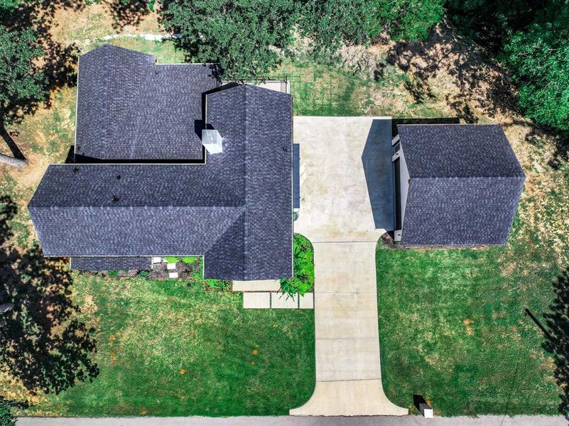 View from above of property View from above of property