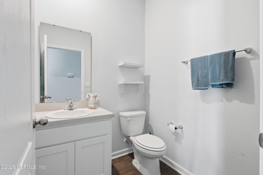 Furnished interior view inside a new home in Ravenswood Village, St. Augustine (Image 30).