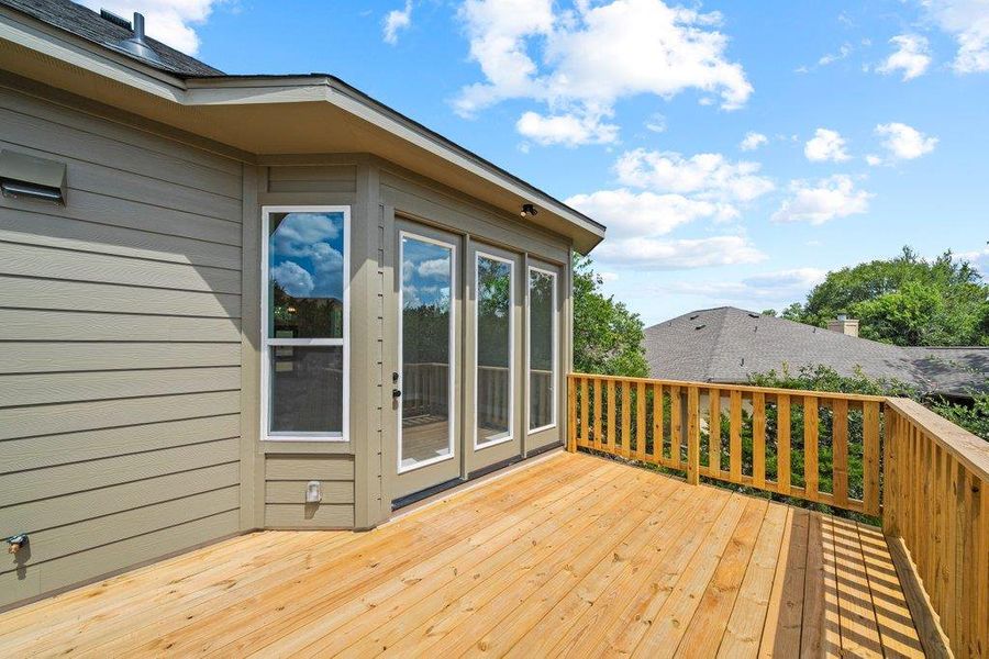 Exterior details and patio area of a home in , Wimberley (Image 3). Exterior details and patio area of a home in , Wimberley (Image 3).