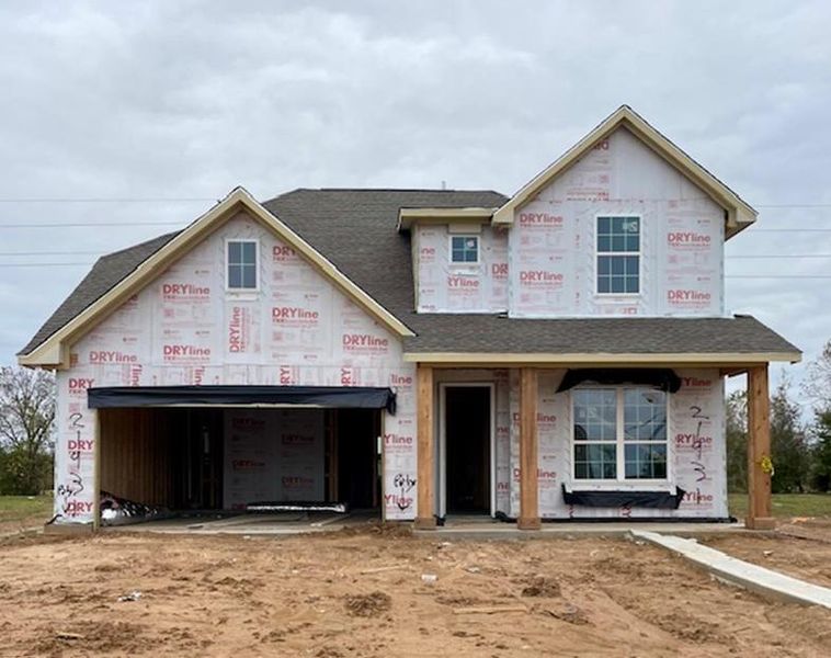 Actual progress of your home