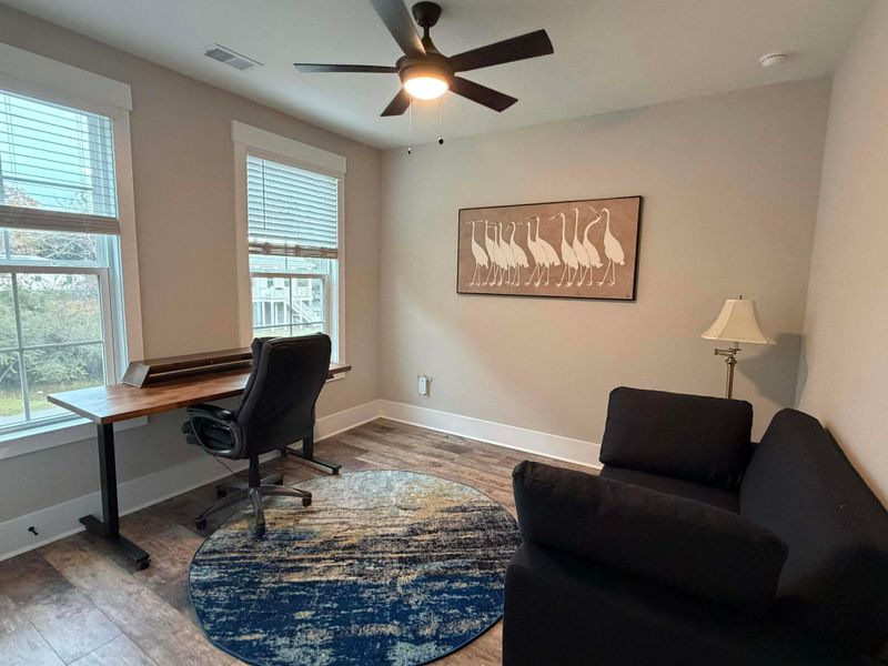 Furnished interior view inside a new home in , Mount Pleasant (Image 9).