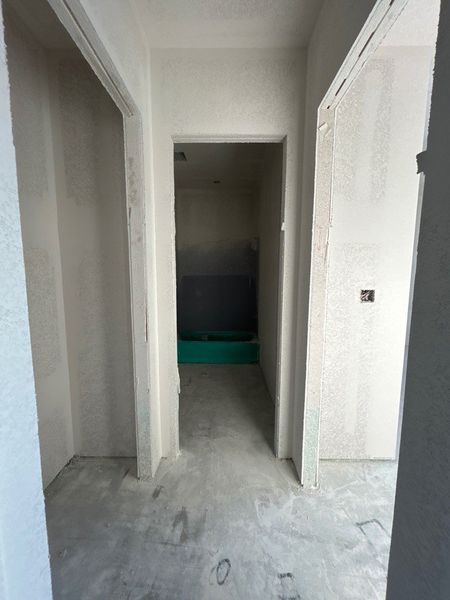 In-progress construction of a new home in Creekview Addition, Van Alstyne, TX (Image 6).