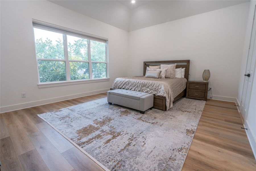 Furnished interior view inside a new home in , Houston (Image 31). Furnished interior view inside a new home in , Houston (Image 31).