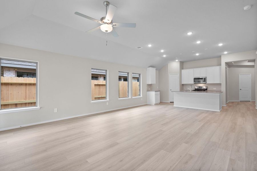 Spacious, unfurnished interior of a new home in The Highlands, Porter (Image 15).