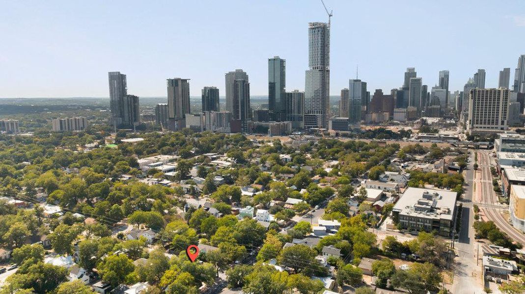 Skyline view Skyline view