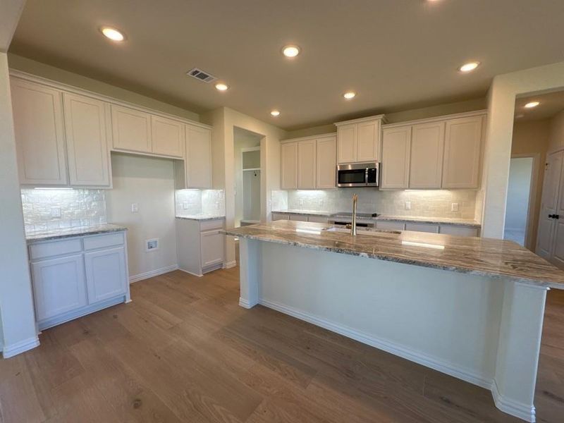 Furnished interior view inside a new home in Fairview Meadows, New Fairview (Image 6).