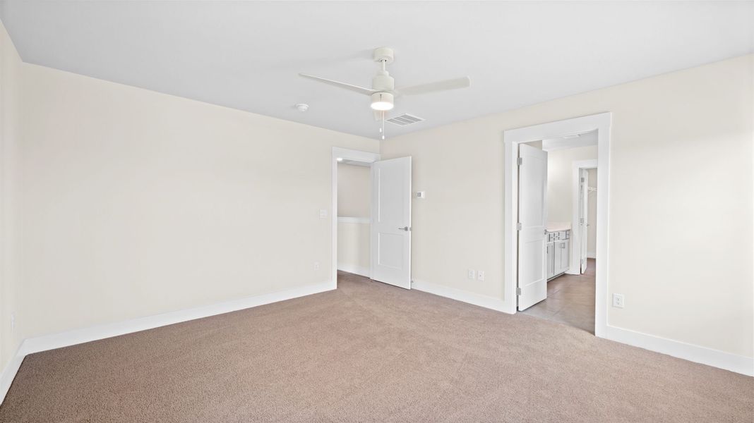 Spacious, unfurnished interior of a new home in Harbor Crest, Ooltewah (Image 22). Spacious, unfurnished interior of a new home in Harbor Crest, Ooltewah (Image 22).