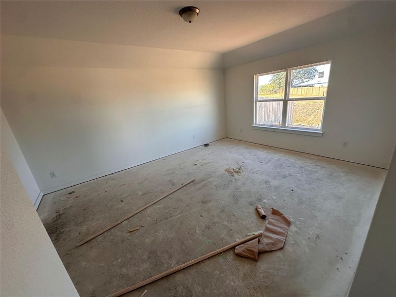 View of unfurnished room View of unfurnished room