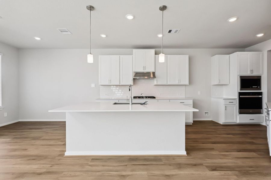 Photo is not of the actual home, but is an inspirational photo of builder’s model home and may depict options, furnishings, and/or decorator features that are not included