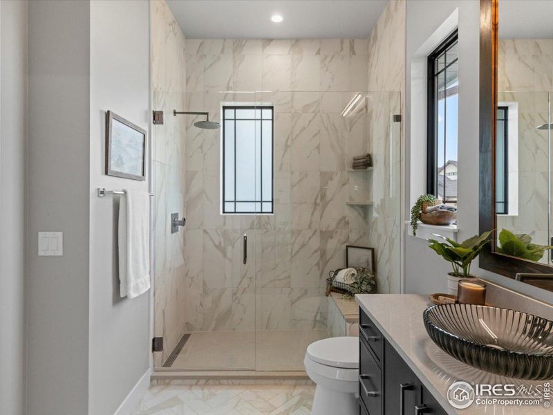 Furnished interior view inside a new home in Harmony, Timnath (Image 31). Furnished interior view inside a new home in Harmony, Timnath (Image 31).