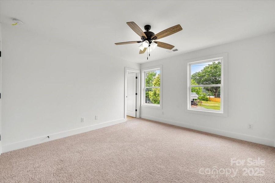 Spacious, unfurnished interior of a new home in , Albemarle (Image 31).