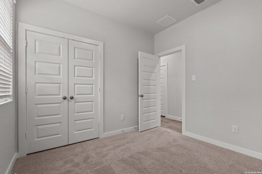 Spacious, unfurnished interior of a new home in Agave, San Antonio (Image 27). Spacious, unfurnished interior of a new home in Agave, San Antonio (Image 27).