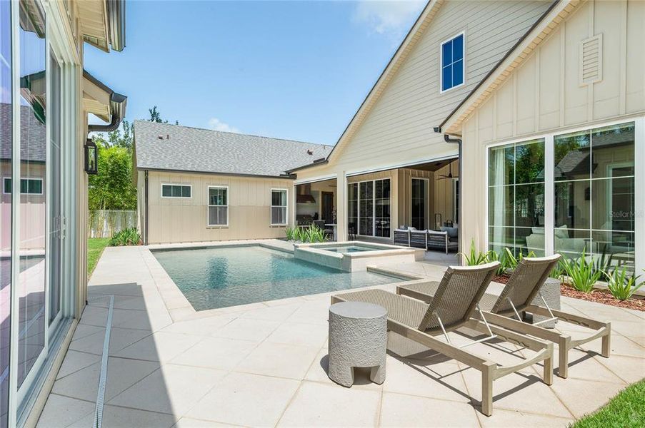 Exterior details and patio area of a home in , Orlando (Image 31). Exterior details and patio area of a home in , Orlando (Image 31).