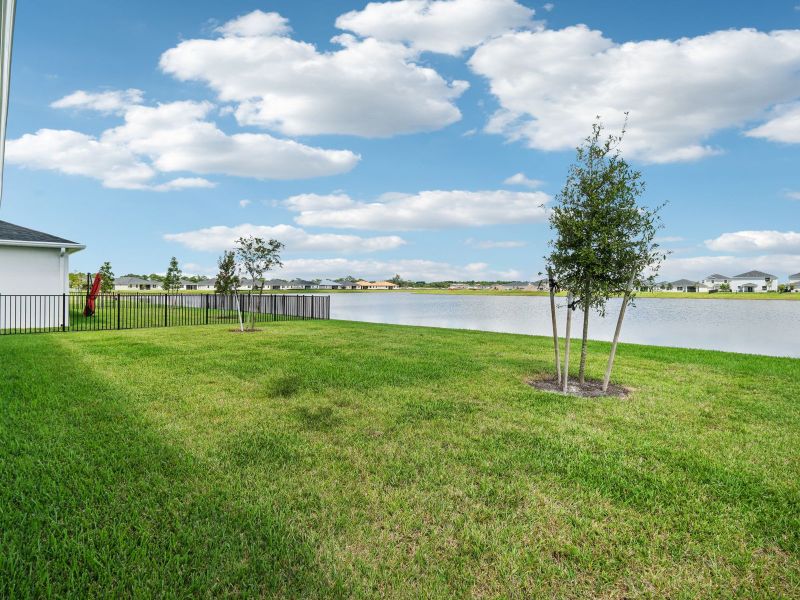 Exterior of the Jade floorplan at 6358 Sweetwood Drive