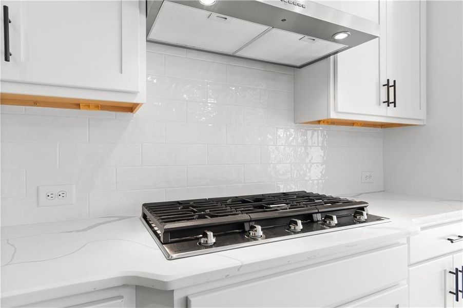 Close-up of interior finishes inside a home in Rosewood Lake Preserve, Hoschton (Image 15).