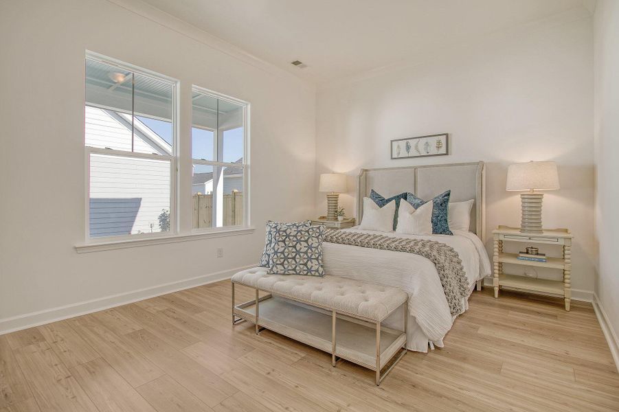Furnished interior view inside a new home in , Summerville (Image 14).