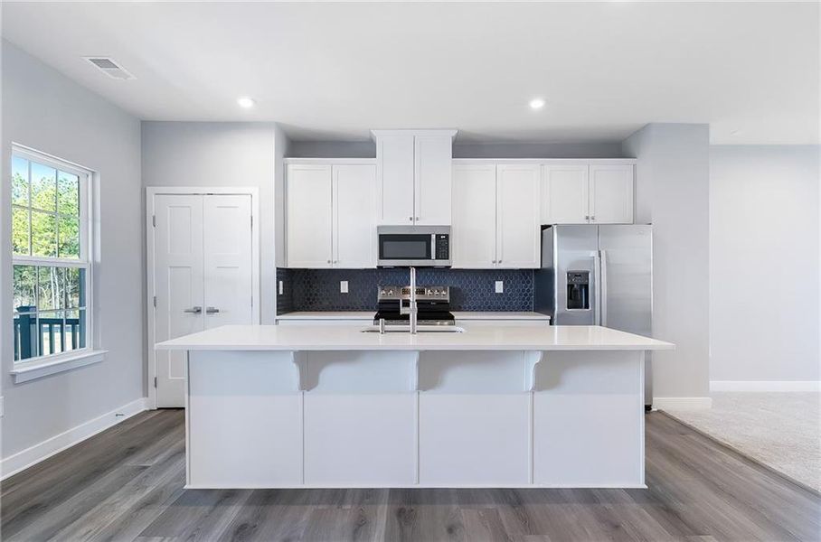 Furnished interior view inside a new home in , Lawrenceville (Image 6).
