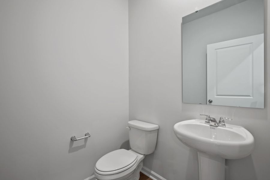 Furnished interior view inside a new home in Grand Arbor, Blythewood (Image 9).