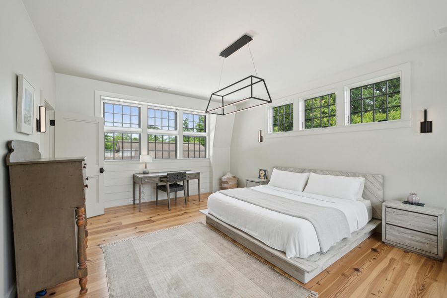 Furnished interior view inside a new home in , Mount Pleasant (Image 13).