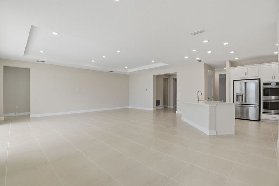 Spacious, unfurnished interior of a new home in Ardisia Park, New Smyrna Beach (Image 25). Spacious, unfurnished interior of a new home in Ardisia Park, New Smyrna Beach (Image 25).