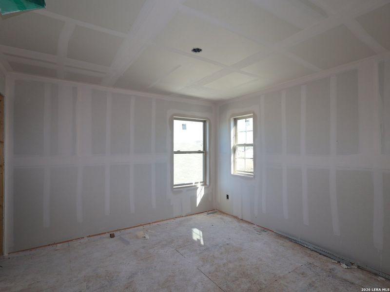 In-progress construction of a new home in Cinco Lakes, San Antonio, TX (Image 20).