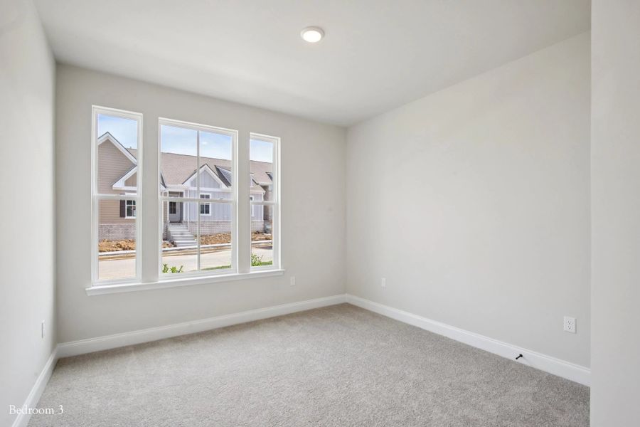 Spacious, unfurnished interior of a new home in Cedars of Cane Ridge | 55+ Community, Antioch (Image 19).