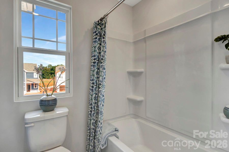 Secondary bathroom