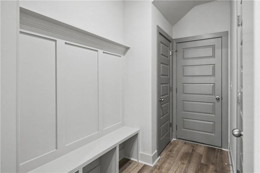 Furnished interior view inside a new home in , Norcross (Image 5).