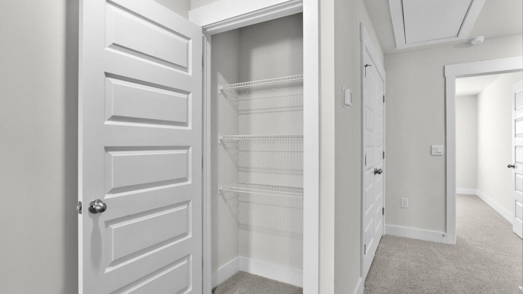 Spacious, unfurnished interior of a new home in Waterside Townhomes, Surf City (Image 18). Spacious, unfurnished interior of a new home in Waterside Townhomes, Surf City (Image 18).