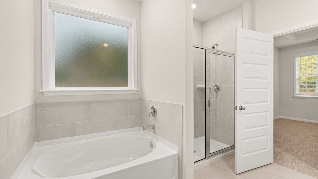 Representative furnished interior of a home built from the GROVER Express by D.R. Horton in Kingston Ranch at Lake Oconee, Buckhead (Image 15). Representative furnished interior of a home built from the GROVER Express by D.R. Horton in Kingston Ranch at Lake Oconee, Buckhead (Image 15).