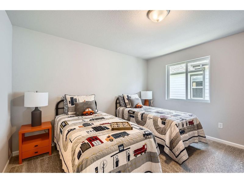 Furnished interior view inside a new home in Waterfield, Fort Collins (Image 6).
