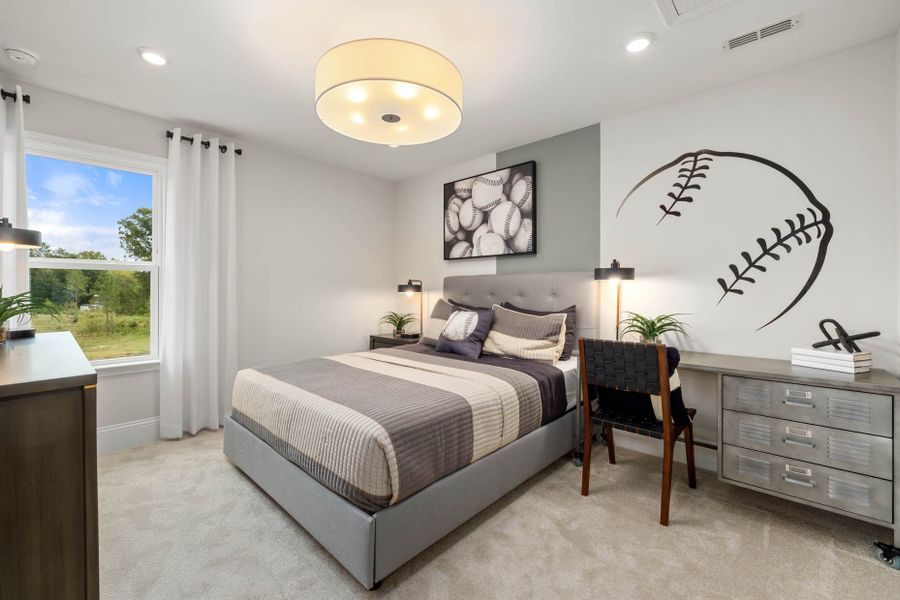 Representative furnished interior of a home built from the Willwood by Pulte Homes in Everbrook, Angier (Image 14).