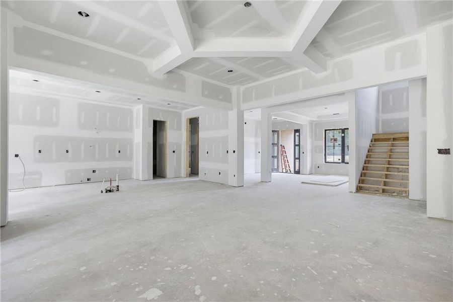 In-progress construction of a new home in , Acworth, GA (Image 9). In-progress construction of a new home in , Acworth, GA (Image 9).