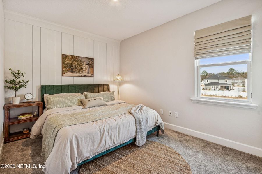 Furnished interior view inside a new home in , Fernandina Beach (Image 34).