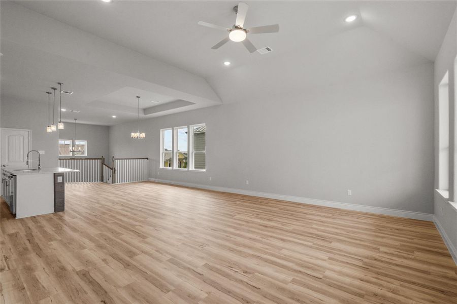 Spacious, unfurnished interior of a new home in , Texas City (Image 33). Spacious, unfurnished interior of a new home in , Texas City (Image 33).